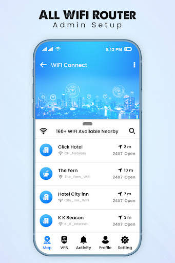 All WiFi Router Admin Setup screenshot 3