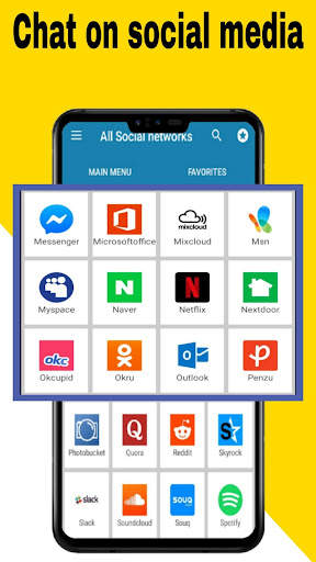 All social media apps 2020 screenshot 2