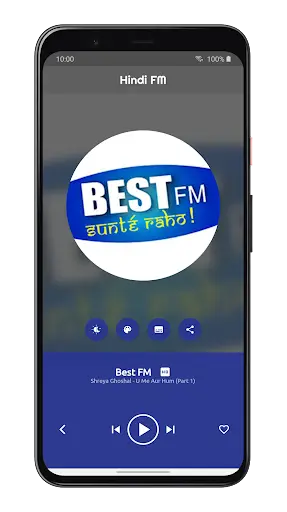 Hindi FM Radio Hindi Songs screenshot 7