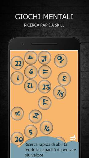 Allenamento del Cervello screenshot 3