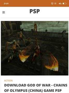 Games PSP Terbaru screenshot 2