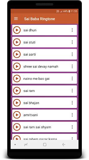 Sai Baba Ringtones screenshot 2