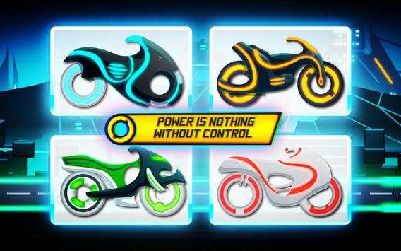 Bike Race Game: Traffic Rider Of Neon City screenshot 1