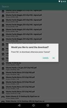 Remote XDCC Downloader Free 13 تصوير الشاشة