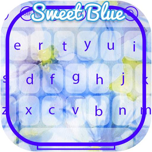 Sweet Blue Keyboard 1.0