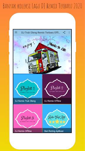DJ Truk Oleng Remix Terbaru Offline screenshot 3