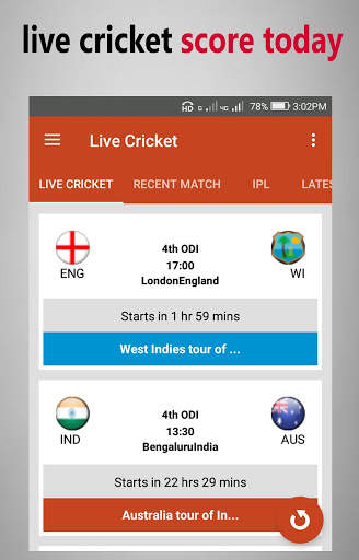 Live IPL - Cricket Score & News 2020 screenshot 10