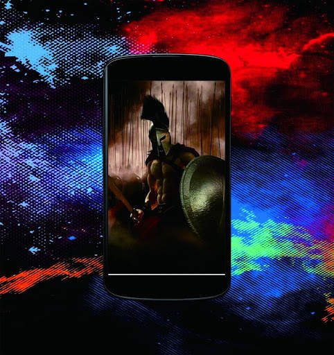 Spartan Warrior HD Wallpaper 8 تصوير الشاشة