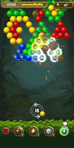 Bubble Shooter: Jungle Bubble Pop Free screenshot 1