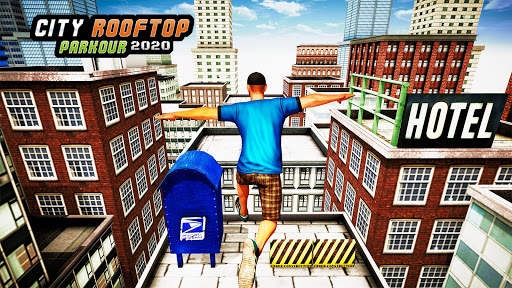 City Parkour Sprint Runner Sim screenshot 1
