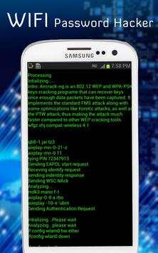 WIFI Password Hacker Prank screenshot 3