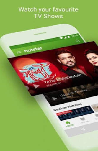 Free Hotstar Live - Hotstar Streaming Guide screenshot 1