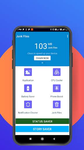 Mobile Cleaner - Battery Saver, Junk cleaner screenshot 2