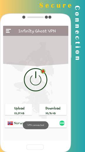 Ghost VPN Infinity - Proxy Master 2019 screenshot 4