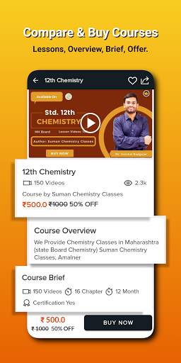 Digital Class - Online Courses Learning App screenshot 2