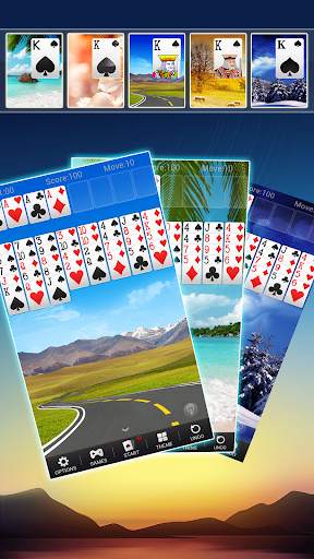 FreeCell : Kostenloses Solitär-Kartenspiel screenshot 3