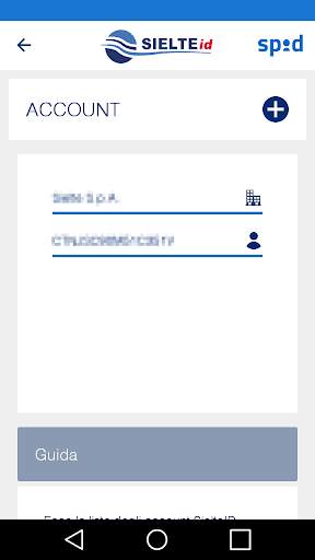 MySielteID screenshot 3