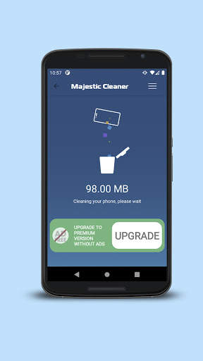 Majestic Cleaner - Memory clean & Сache, Сlean app screenshot 4
