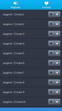 Cricket Sounds screenshot 2