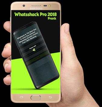 Whatshack XPro Prank 2018 screenshot 1