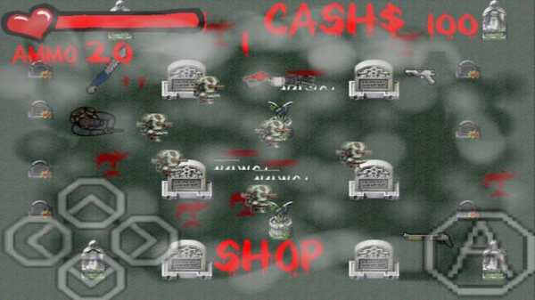 Zombie Nation screenshot 4