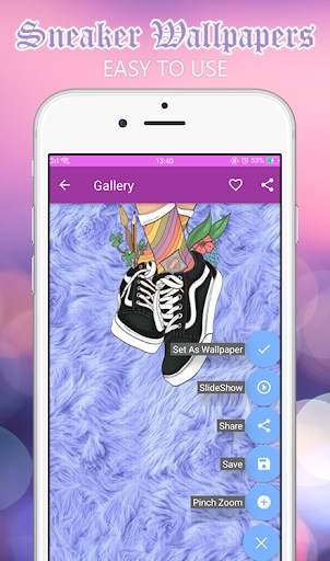 Sneaker Wallpaper screenshot 7