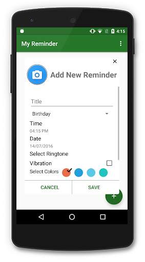 My Reminder screenshot 3