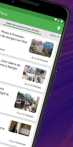 Nouvelles Locales - Local News screenshot 2