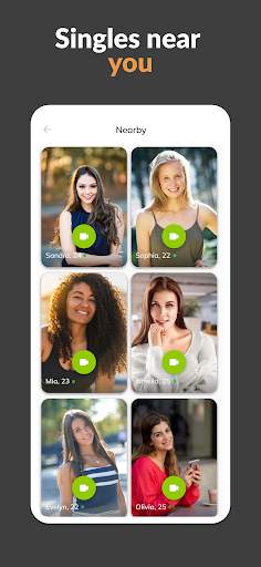 Mequeres - Dating. Flirt. Chat screenshot 3