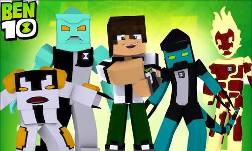 Mod Ben 10 Alien for Minecraft PE screenshot 1