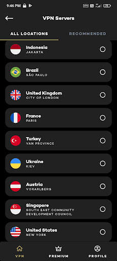 Singapore VPN - Fast VPN Proxy screenshot 6