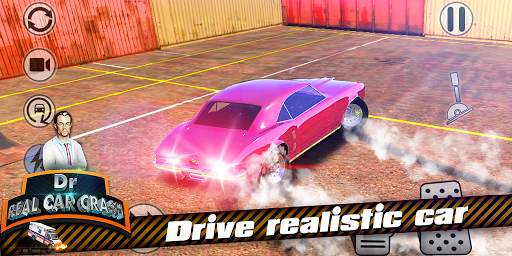 Dr. Real Car Crash screenshot 2