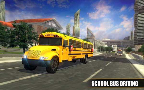 School Bus Simulator 2016 screenshot 5