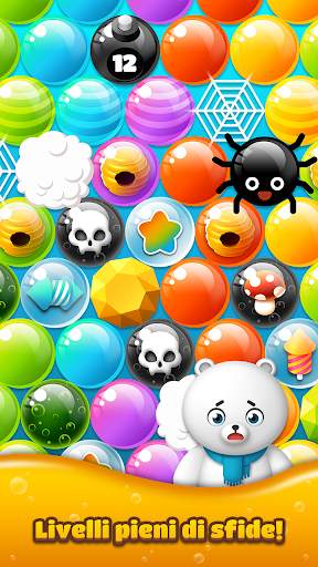 BUBBLE SHOOTER : ORSO AFFAMATO screenshot 4