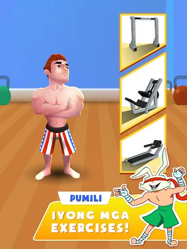 Idle Workout Master: Boxbun screenshot 14
