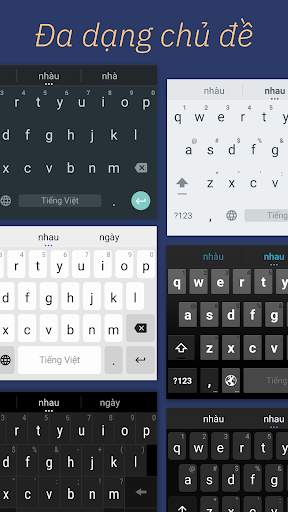 Telex Keyboard - gõ tiếng Việt screenshot 2