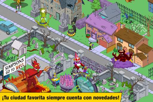 Los Simpson™: Springfield screenshot 3