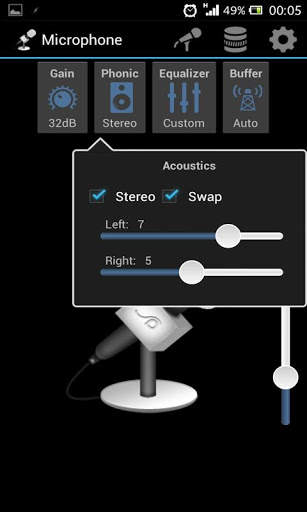 Microphone screenshot 3