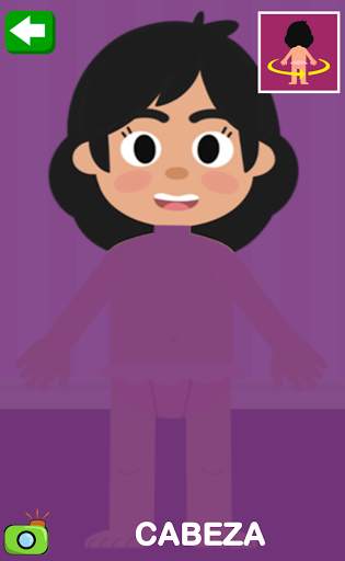 Partes del Cuerpo para Niños screenshot 4