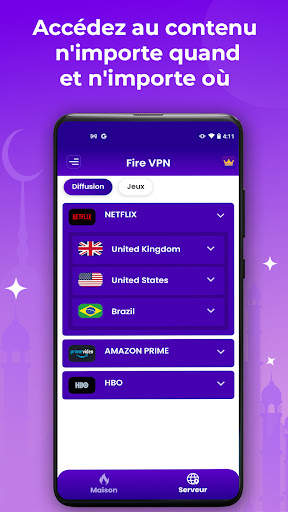 Fire VPN - Vpn Proxy Browser screenshot 3