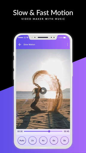 Slow Fast Motion Video Maker with Music screenshot 2