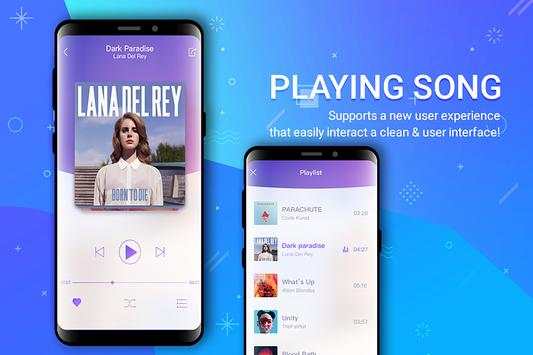 S9 Galaxy Music Player screenshot 3