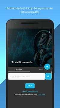 Sing downloader for smule sing screenshot 1