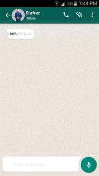 Whats Fake Chat screenshot 4