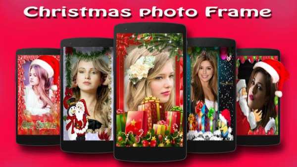 Christmas Photo Frame screenshot 1