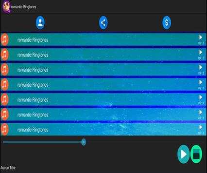 Sonneries Romantique screenshot 4