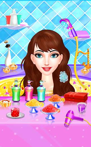 Princess Beauty Makeup Salon - Girls Games screenshot 16