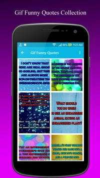 Gif Funny Quotes Collection screenshot 4