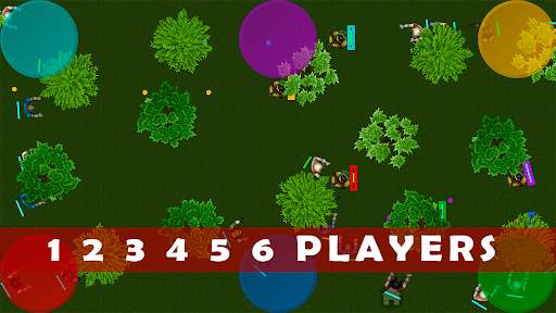 Zombie-Spiele KOSTENLOS 1 2 3 4 5 6 Spieler screenshot 2