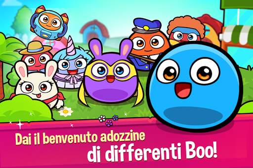 My Boo Town: City Builder Game screenshot 1